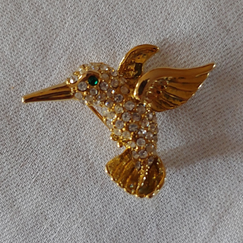 Hummingbird Pin - Picture 8 of 8